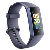 C80 IP67 Waterproof Smart Bracelet Sport Fitness Tracker(Dark Blue)