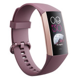 C80 IP67 Waterproof Smart Bracelet Sport Fitness Tracker(Wine Red)