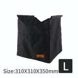 CLS Outdoor Folding Picnic Table Storage Hanging Bag Portable Invisible Pocket Storage Hanging Pocket,Style: Large Pocket
