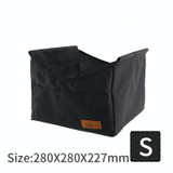 CLS Outdoor Folding Picnic Table Storage Hanging Bag Portable Invisible Pocket Storage Hanging Pocket,Style: Small Pocket