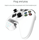 Gamepad Sound Card Headset Adapter For Xbox One Xbox Series / X / S (White)