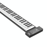 PN61S 61-key Hand-Rolled Foldable Piano Thickened Portable Beginner Keyboard
