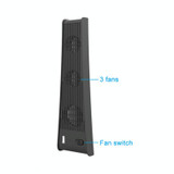 KJH P5-009 Console Cooling Fan For PS5(Black)