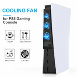 KJH P5-009 Console Cooling Fan For PS5(Black)