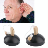 Rechargeable Hearing Aids Hearing Aids For The Elderly, Specification: AU Plug