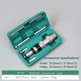 7 In 1 Impact Screwdriver Socket Set for Rusty Stubborn Screws