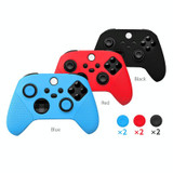 DOBE TYX-0626 Anti-slip Silicone Handle Protective Cover For Xbox Series X(Red)