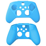 DOBE TYX-0626 Anti-slip Silicone Handle Protective Cover For Xbox Series X(Blue)