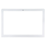 LCD Display Aluminium Frame Front Bezel Screen Cover For MacBook Air 11 inch A1370 A1465 (2010-2015)(White)