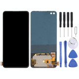 For OnePlus Nord / 8 Nord 5G / Z AC2001, AC2003 with Digitizer Full Assembly OEM LCD Screen (Black)
