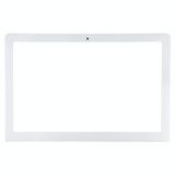 LCD Display Aluminium Frame Front Bezel Screen Cover For MacBook Air 13.3 inch A1369 A1466 (2013-2017)(White)