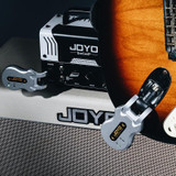 JOYO JW-02A 5.8Ghz Portability Guitar Wireless Audio Transmitter Audio Receiver (Silver)