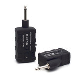 JOYO JW-01 Low Noise Portability Guitar Wireless Audio Transmitter Audio Receiver, Plug:US Plug(Black)