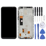 TFT LCD Screen for Meizu 16th Digitizer Full Assembly with Frame, Not Supporting Fingerprint Identification(Black)