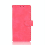 For BlackBerry Priv Solid Color Skin Feel Magnetic Buckle Horizontal Flip Calf Texture PU Leather Case with Holder & Card Slots & Wallet(Rose Red)