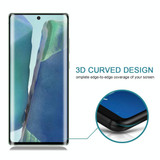 For Samsung Galaxy Note20 25 PCS 3D Curved Edge Full Screen Tempered Glass Film