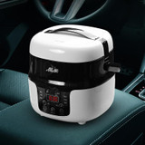 COOLBOX Vehicle Multi-function Mini Rice Cooker Capacity: 2.0L, Version:12-24V General Standard