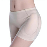 Full Buttocks and Hips Sponge Cushion Insert to Increase Hips and Hips Lifting Panties, Size: XL(Complexion)