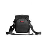 Rhinowalk Bicycle Front Handlebar Bag Multifunctional Shoulder Waterproof Mobile Phone Bag Cycling Riding Equipment Bag(Black)