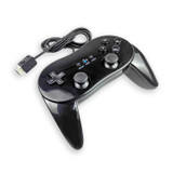 Classic Wired Game Controller Gaming Remote For Nintendo Wii(Black)