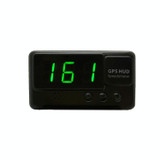 Kingneed C60 3inch Car HUD Head-up Display Car Speed Meter Universal Projection GPS Satellite Speed Measurement(Black)