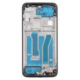 Front Housing LCD Frame Bezel Plate for Motorola Moto G8 Plus(Black)