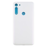 Battery Back Cover for Motorola Moto G8 (White)