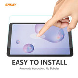 For Samsung Galaxy Tab A 8.4 (2020) ENKAY Hat-Prince 0.33mm 9H Surface Hardness 2.5D Explosion-proof Tempered Glass Screen Protector