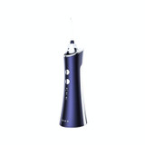 Electric Tooth Punch Dental Scaler Water Floss Household Portable Oral Cleaning Machine(Blue)