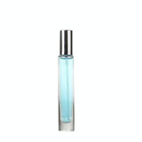 10 PCS Perfume Glass Bottle Transparent Glass Spray Empty Bottle Portable Sub-packing Travel Perfume Bottle, Capacity:10ml(Round Bottle Color Random Delivery)