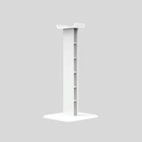 2 PCS Headphone Desktop Stand Display Shelf(White)