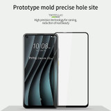 For HTC Desire 20 Pro PINWUYO 9H 2.5D Full Screen Tempered Glass Film(Black)