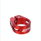 ZTTO MTB Road Bike Seatpost Clamp Aluminium Alloy Bicycle Parts,Diameter: 31.8mm(Red)