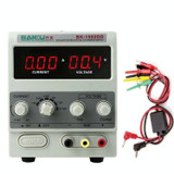 BAKU BK-1502DD DC Regulated Power Supply DC Ammeter Laptop Mobile Phone Repair Digital Display, Specification:110V US Plug