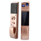 Fully Automatic Fingerprint Password Lock Intelligent Anti-theft Home Electronic Credit Card Automatic Unlock and Mute APP