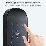 S011M Multi-functional Automatic Fingerprint Lock Hotel Apartment Intelligent Electronic Swipe Password Lock