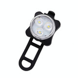 COB Lamp Bead 160LM White Light USB Charging Four-speed Waterproof Bicycle Headlight / Taillight Set