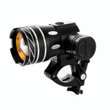 150LM Aluminium Alloy Waterproof Bicycle Light 3 Modes LED Cycling Headlight