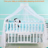 Crib Dome Lightweight Mosquito Net, Size:4.2x1.6 Meters, Style:Simple Door Mosquito Net