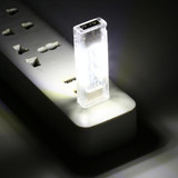 12 LEDs Double Sided Stackable USB Light(White Light)