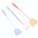 4 PCS Household Plastic Long Handle Fly Swatter Mosquito Swatter, Random Color Delivery