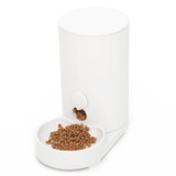 Cat Automatic Water Dispenser Drinking Water Bowl Dog Feeder, Style:Feeder