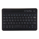 Portable Bluetooth Wireless Keyboard, Compatible with 10 inch Tablets with Bluetooth Functions (Black)