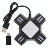 MKX401 For Switch / Xbox / PS4 / PS3 Gaming Controllor Gamepad Keyboard Mouse Adapter Converter