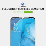 For OPPO Reno3 PINWUYO 9H 2.5D Full Screen Tempered Glass Film