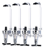 Aluminum Alloy Wall-mounted Dosing Dispenser Cocktail Bartender Wine Head, Specification:Quantitative 30 ml