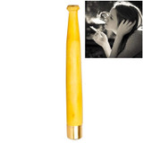 Ladies Twig Pull Rod Filter Can Wash Wood Sandalwood Long Cigarette Holder, Specifications:5 mm Fine Smoke(Boxwood A102)