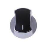 Gas Stove Knob Switch Metal Button Lighter Handle Gas Stove Accessories(8mm 45 Degrees)