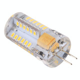 G4 6500K 200LM 57LEDs Silicone LED Corn Light, 3014 SMD, Light Color: White Light, AC / DC 12-16V