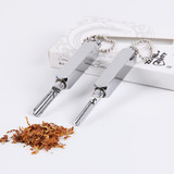 Portable Keychain Multifunction Stainless Steel Shovel Tobacco Packing Spoon